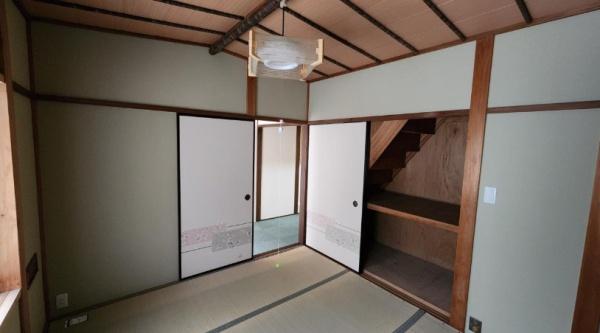 京都市北区紫竹下芝本町の中古一戸建て