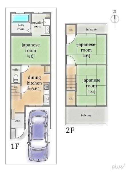 右京区嵯峨野秋街道町　中古戸建