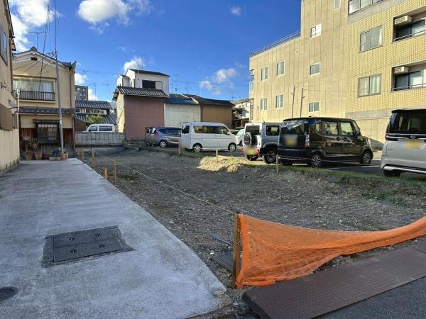 上京区一町目　売土地（建築条件無）