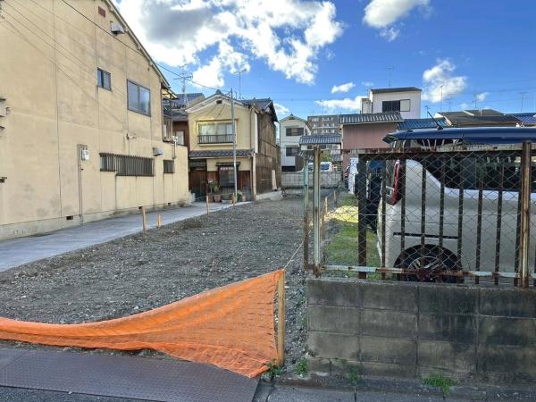 京都市上京区一町目の土地
