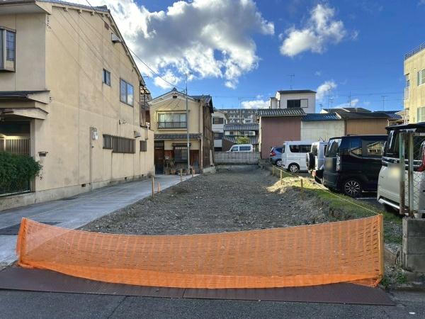 京都市上京区一町目の土地