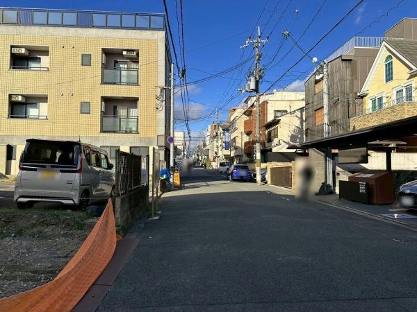 京都市上京区一町目の土地