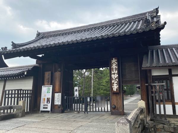 京都市右京区花園天授ケ岡町の土地(妙心寺)