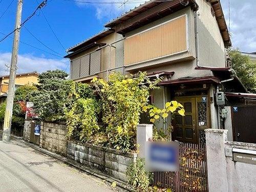 右京区花園天授ケ岡町　売土地（建築条件無）