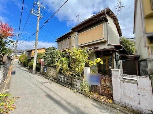 右京区花園天授ケ岡町　売土地（建築条件無）