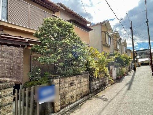 右京区花園天授ケ岡町　売土地（建築条件無）