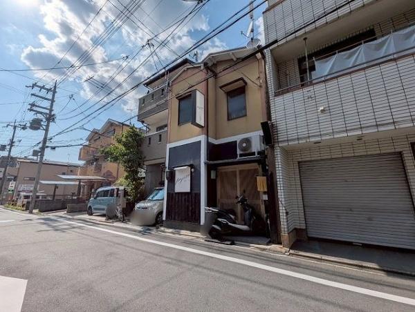 中京区聚楽廻東町　店舗付中古戸建