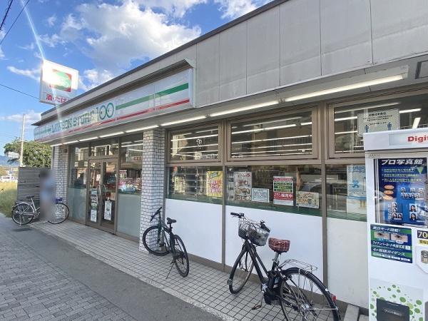 京都市北区大宮北林町の土地(ローソンストア100上賀茂御薗橋店)