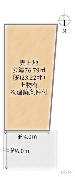 北区大宮北林町　売土地（建築条件付）