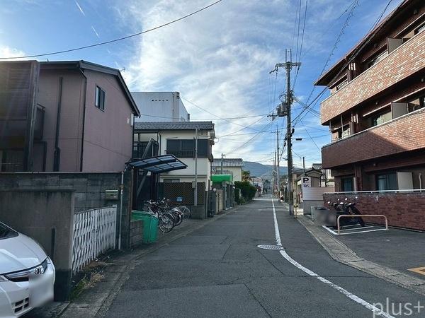 京都市北区大宮北林町の土地
