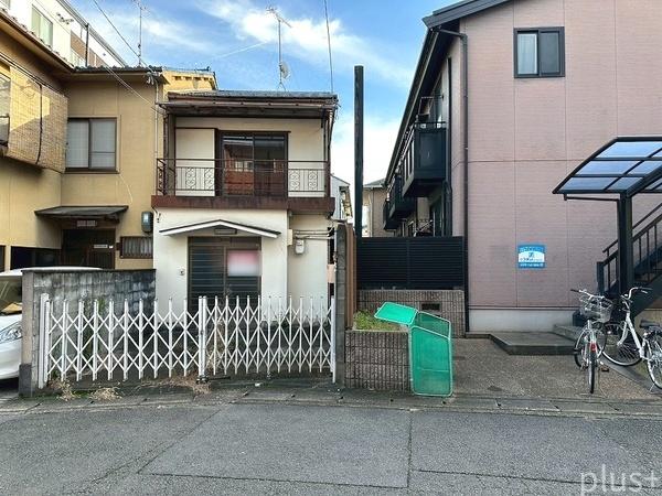 京都市北区大宮北林町の土地