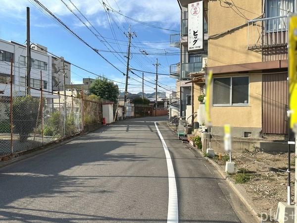 中京区西ノ京西中合町　売土地(建築条件付)