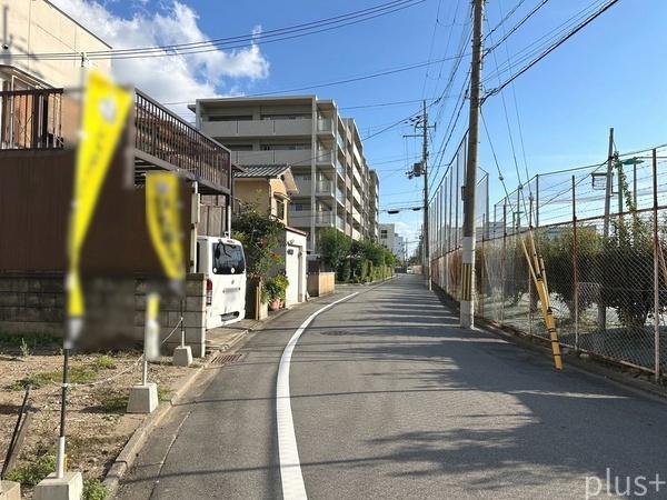 中京区西ノ京西中合町　売土地(建築条件付)
