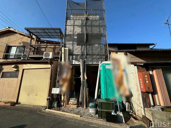 右京区太秦安井辰巳町　新築戸建