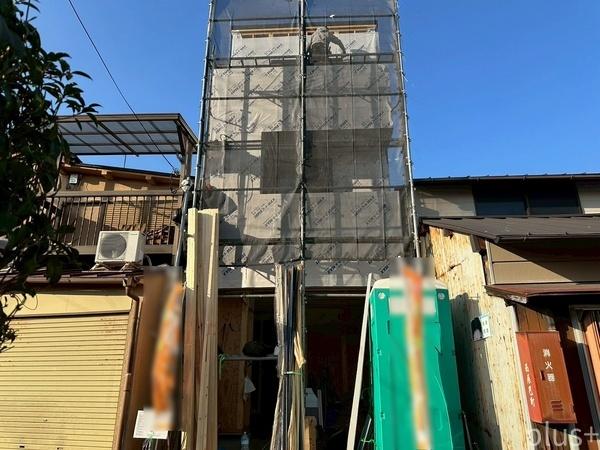 右京区太秦安井辰巳町　新築戸建