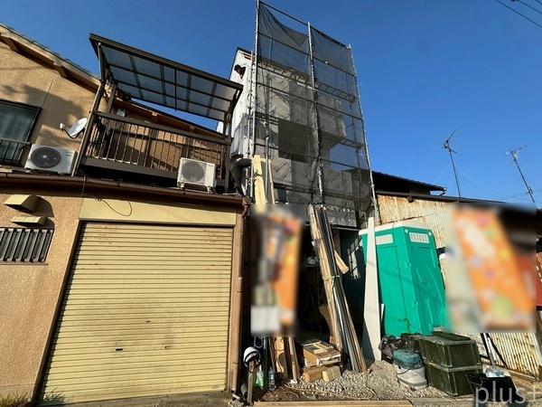 右京区太秦安井辰巳町　新築戸建