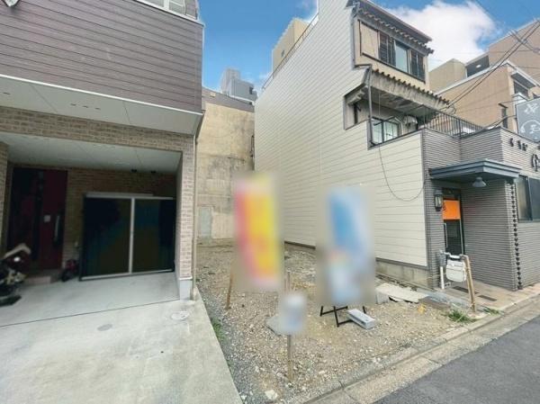 京都市右京区西院西高田町の土地