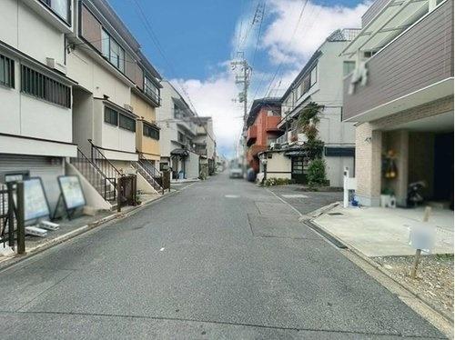 京都市右京区西院西高田町の土地