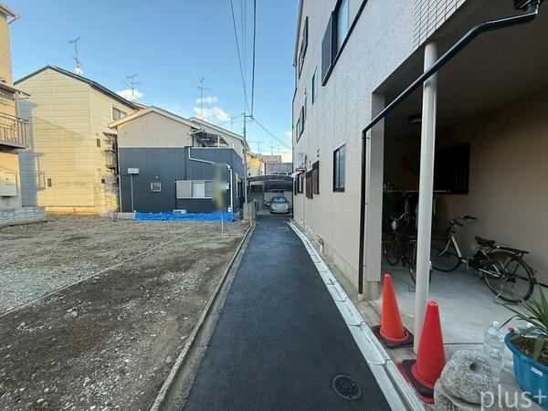京都市北区紫野中柏野町の土地