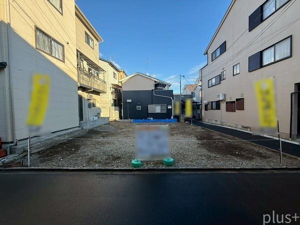 北区紫野中柏野町　売土地（建築条件付）
