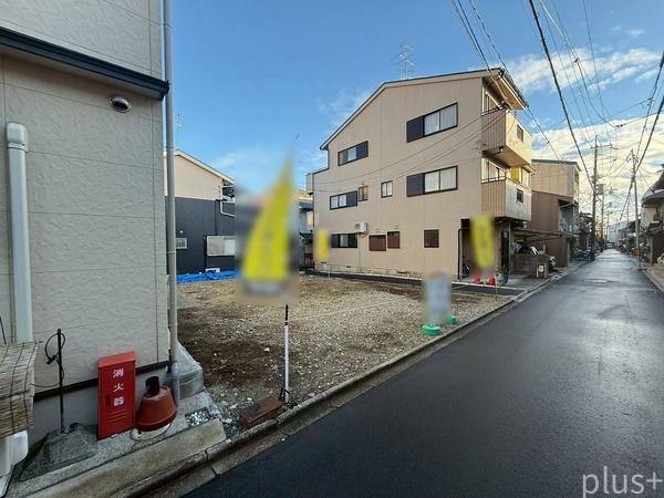 北区紫野中柏野町　売土地（建築条件付）