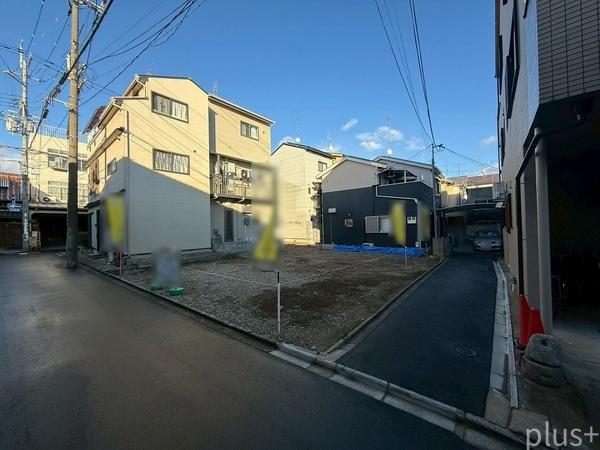 北区紫野中柏野町　売土地（建築条件付）