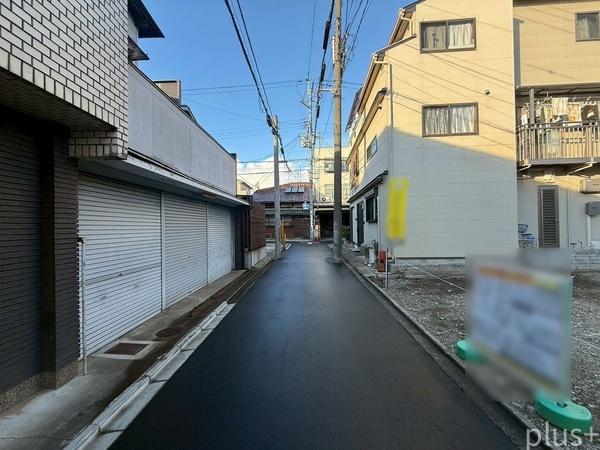 京都市北区紫野中柏野町の土地