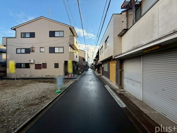 京都市北区紫野中柏野町の土地