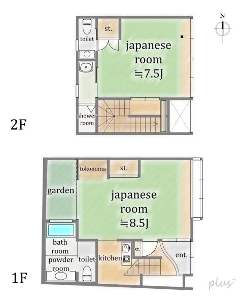 中京区壬生森町　中古テラス