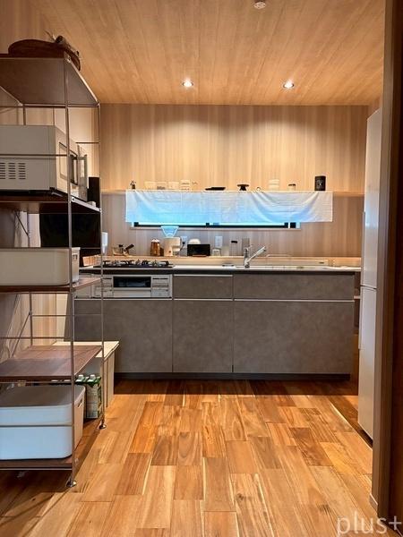 御所西　鉄骨造の店舗付住宅