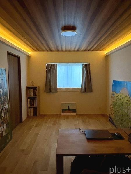 御所西　鉄骨造の店舗付住宅