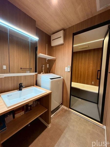 御所西　鉄骨造の店舗付住宅
