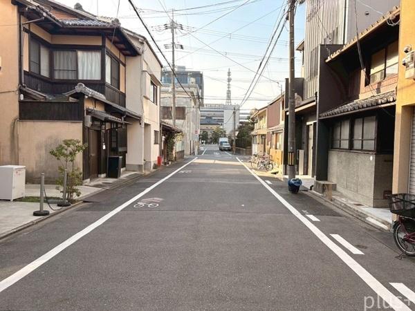 御所西　鉄骨造の店舗付住宅