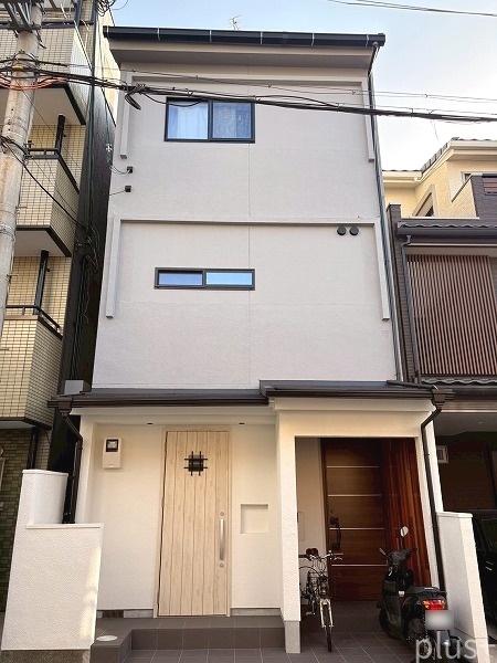 御所西　鉄骨造の店舗付住宅