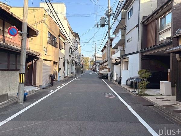 御所西　鉄骨造の店舗付住宅