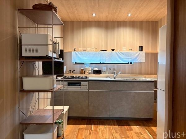 御所西　鉄骨造の店舗付住宅