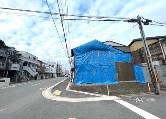 京都市右京区西院西平町の土地