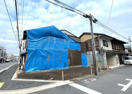 京都市右京区西院西平町の土地