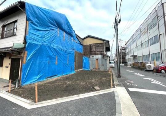 右京区西院西平町売土地(建築条件無)