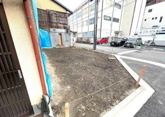 京都市右京区西院西平町の土地