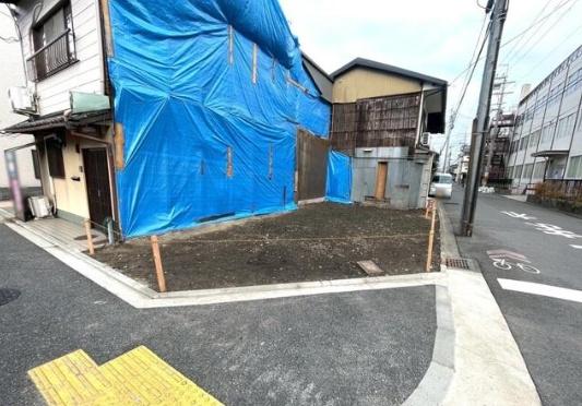 京都市右京区西院西平町の土地