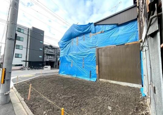 京都市右京区西院西平町の土地