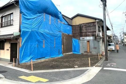 京都市右京区西院西平町の土地