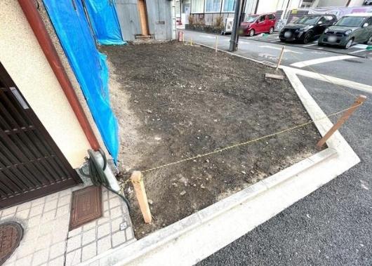 京都市右京区西院西平町の土地