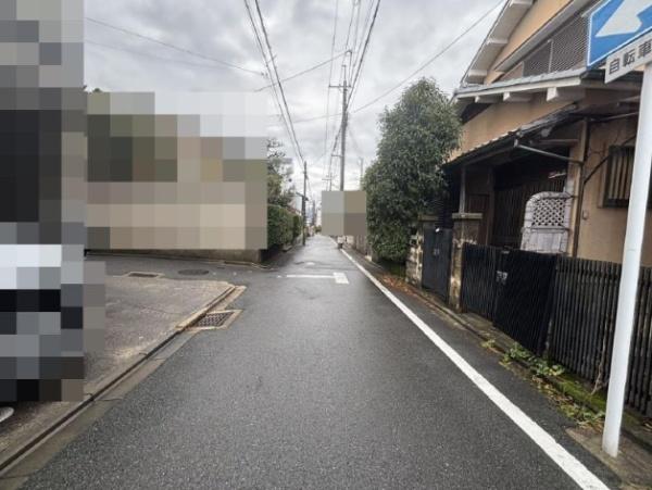 北区紫竹北大門町　売土地（建築条件付）