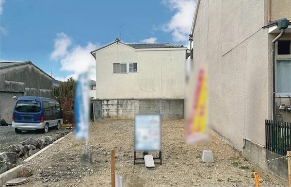 右京区太秦堀池町　売土地（建築条件付）