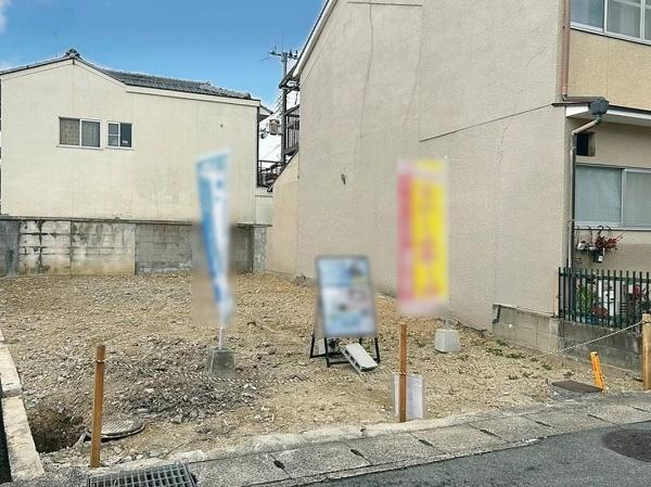 京都市右京区太秦堀池町の土地