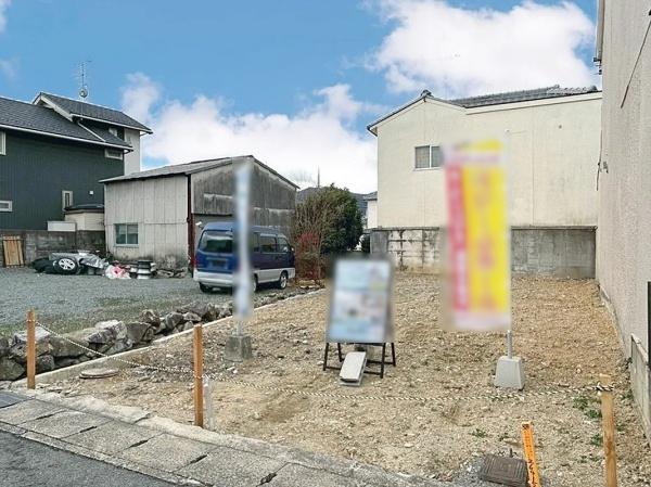 京都市右京区太秦堀池町の土地