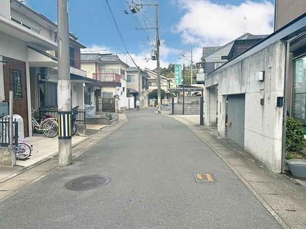 京都市右京区太秦堀池町の土地