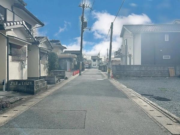 京都市右京区太秦堀池町の土地